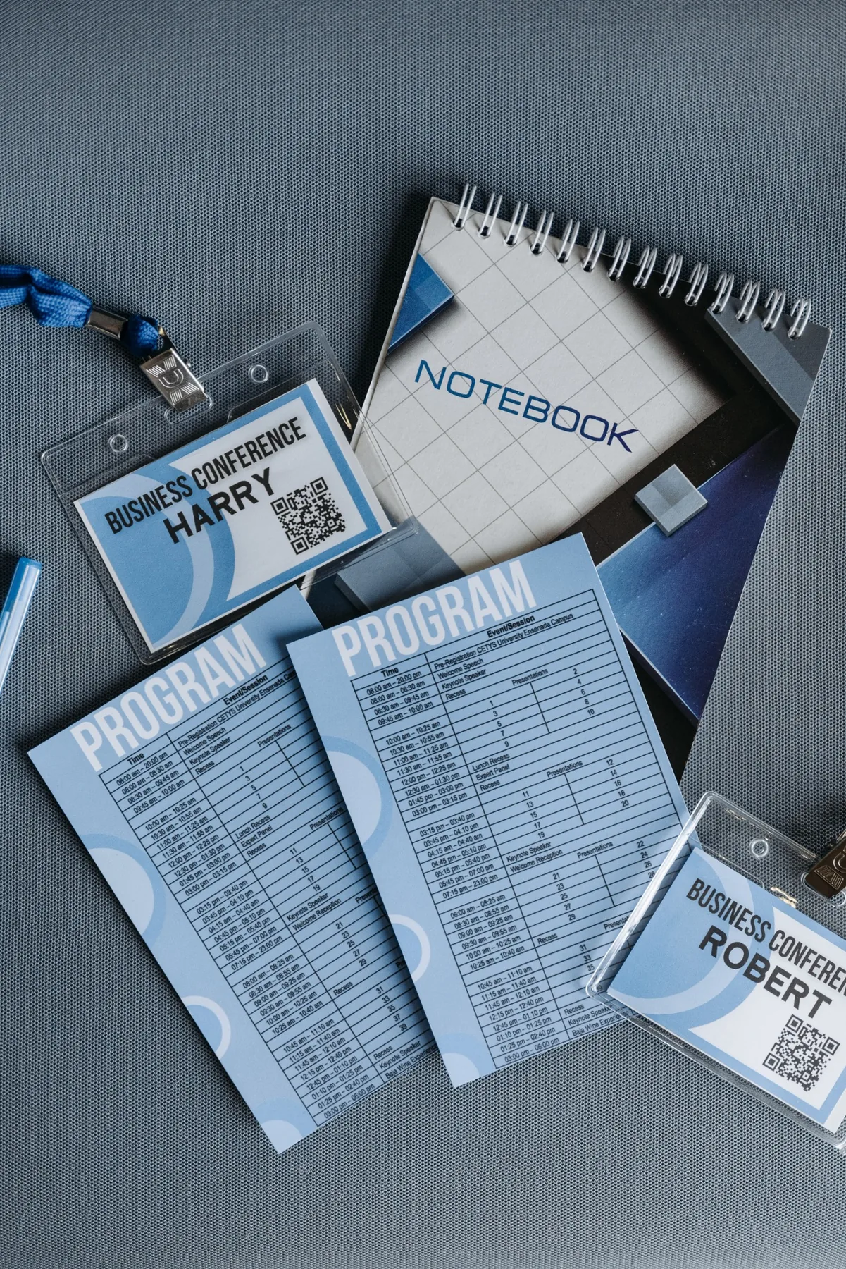 Event program and registration