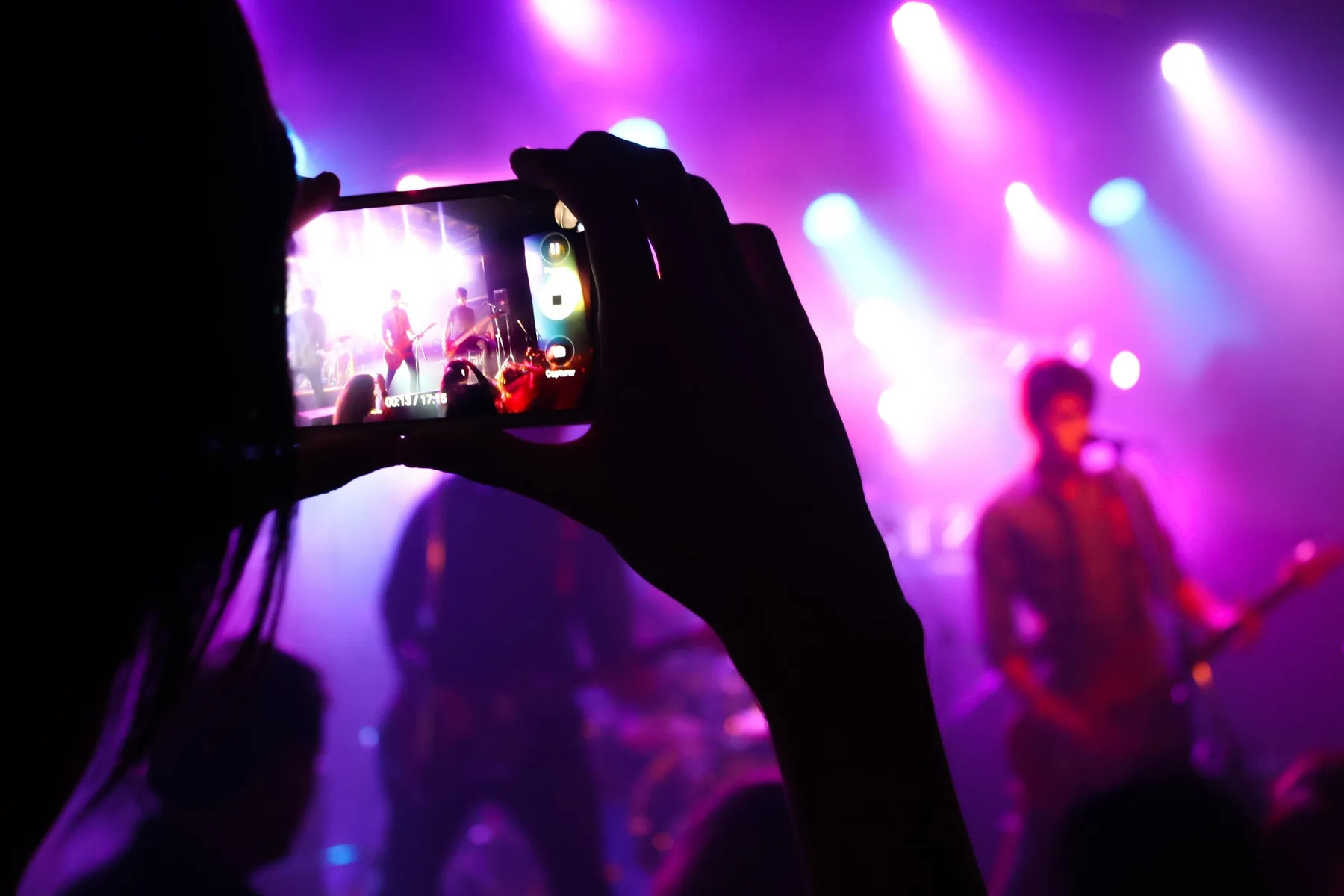 Shy Paris Entertainment memories and live-event energy