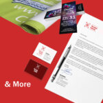 klub links klublinks letterhead marketing branding