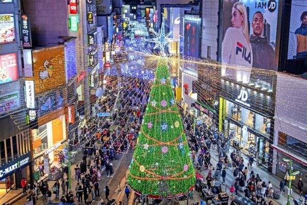 Special winter activities in Busan