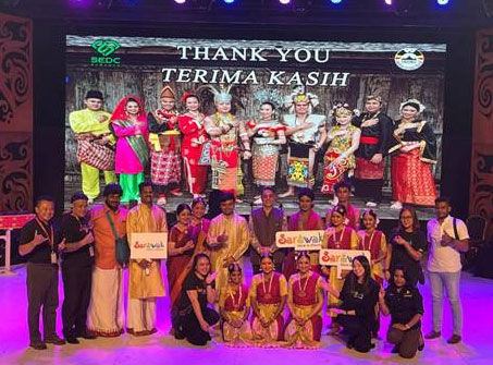 Dances celebrate India-Malaysia ties