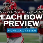 College Football Playoff semifinal preview: Georgia vs. Ohio State in the Peach Bowl