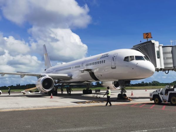 Wildlife experts touch down in Sabah