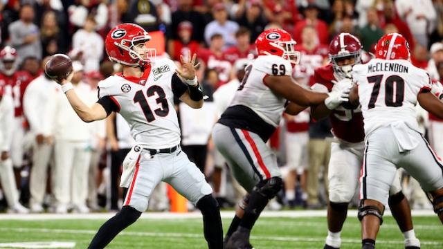 2022 Georgia football schedule: Dates, times, TV channels, scores