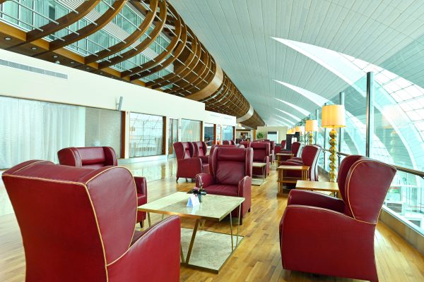 Emirates Lounges full speed ahead