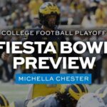 College Football Playoff semifinal preview: Michigan vs. TCU in the Fiesta Bowl