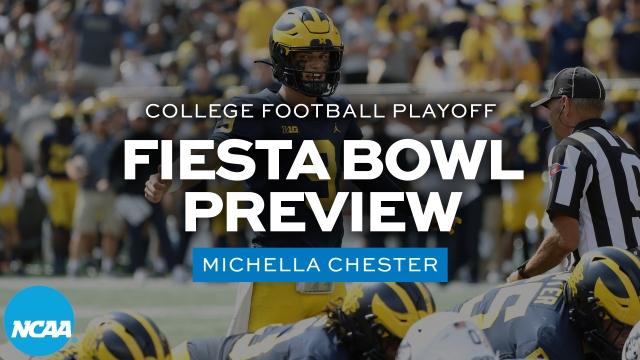 College Football Playoff semifinal preview: Michigan vs. TCU in the Fiesta Bowl