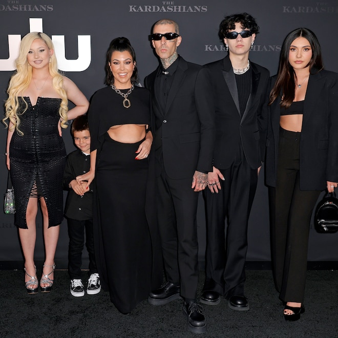 Kourtney Kardashian & Travis Barker Celebrate Alabama on Her Birthday