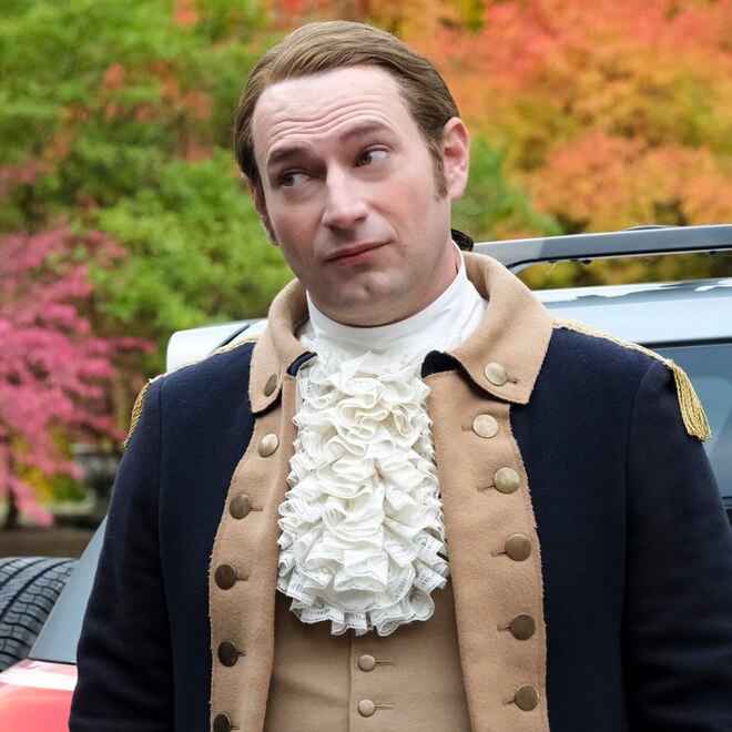 Brandon Scott Jones as Isaac, GHOSTS, CBS