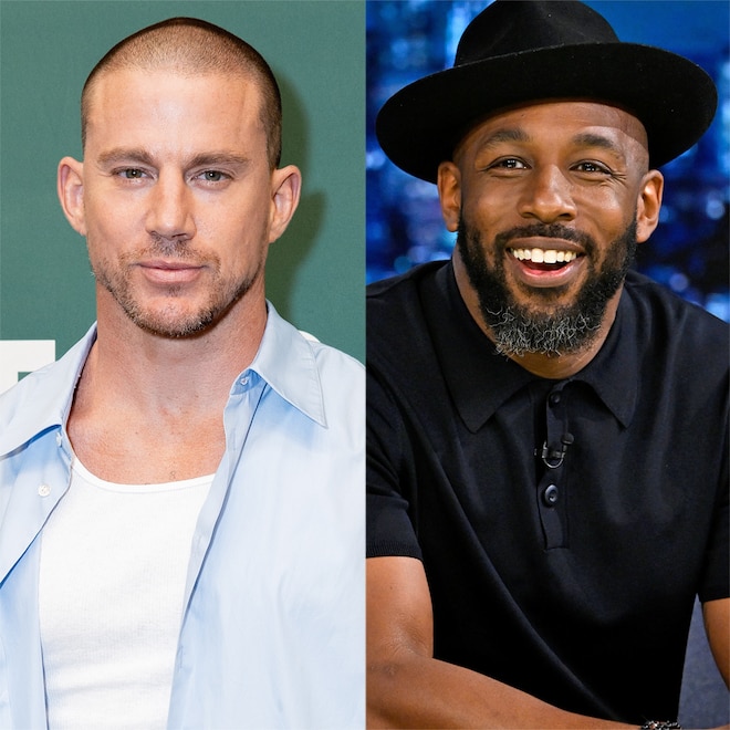 Channing Tatum Has “No Words” After Stephen "tWitch" Boss' death