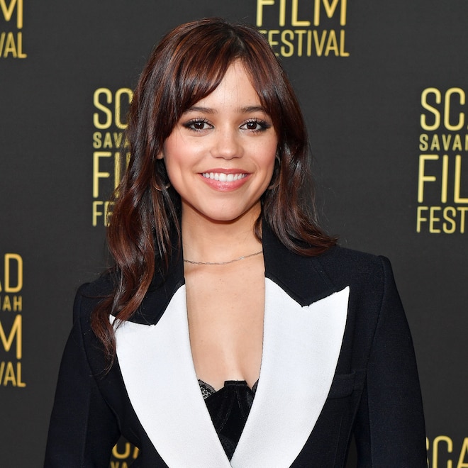 Wednesday's Jenna Ortega Debuts Edgy New Look