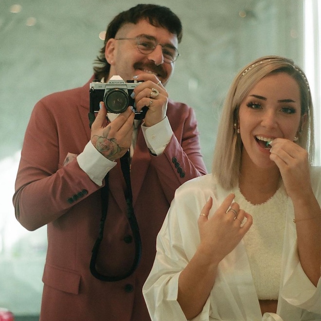 Jenna Marbles, Julien Solomita, Married