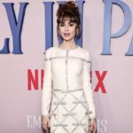 Lily Collins Responds to Comparisons Between Emily & Carrie Bradshaw