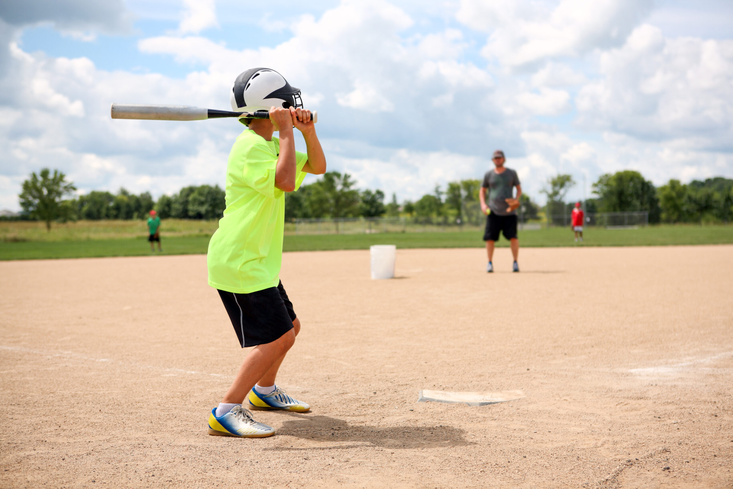 The First Step Is to Take the Bat, Ball and Glove Out of Their Hands - Part I the Process of Learning to Coach Life Lessons within the Game