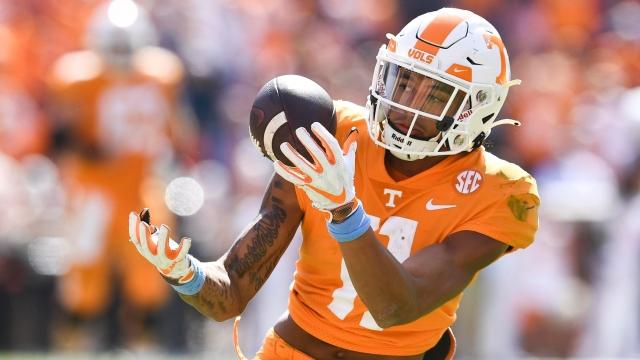 2022 Tennessee football schedule: Dates, times, TV channels, scores