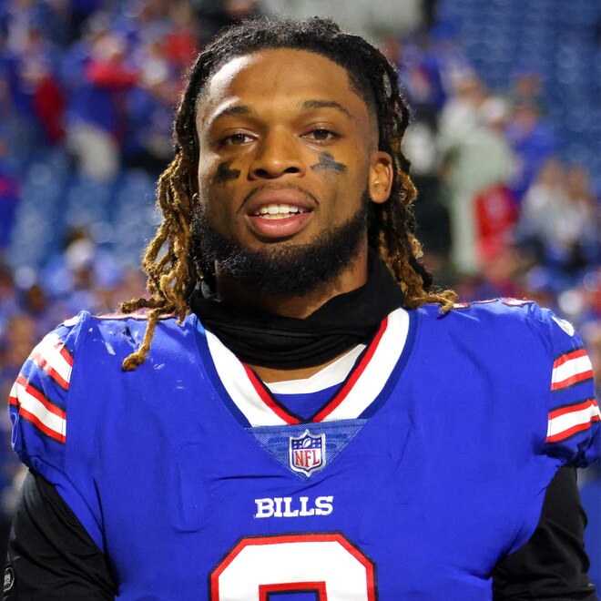 Damar Hamlin Attends Buffalo Bills Playoff Game After Cardiac Arrest