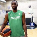Keenan Evans’ season has ended