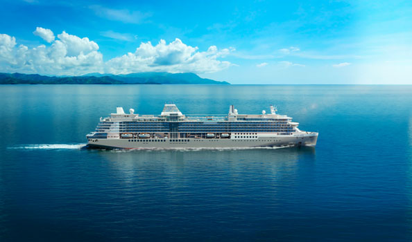 Take a peep at Silversea’s newest ship