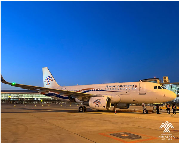 Himalaya Airlines restarts Beijing flights