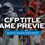 Georgia vs. TCU: College Football Playoff title game preview