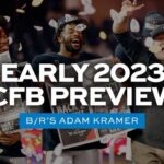 Way-too-early predictions for the 2023 college football season with B/R's Adam Kramer
