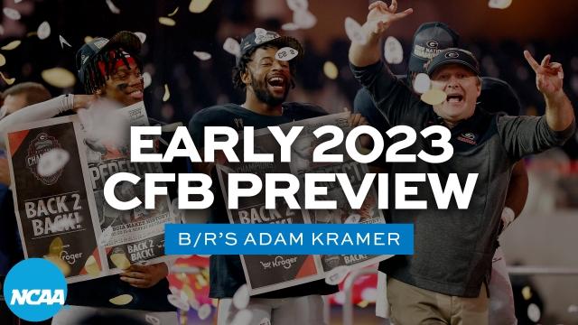 Way-too-early predictions for the 2023 college football season with B/R's Adam Kramer