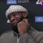Chandler Parsons reacts to LeBron’s dramatic reaction