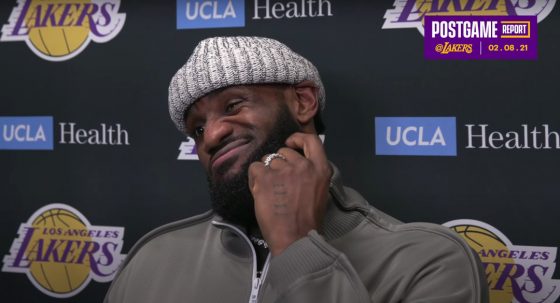 Chandler Parsons reacts to LeBron’s dramatic reaction