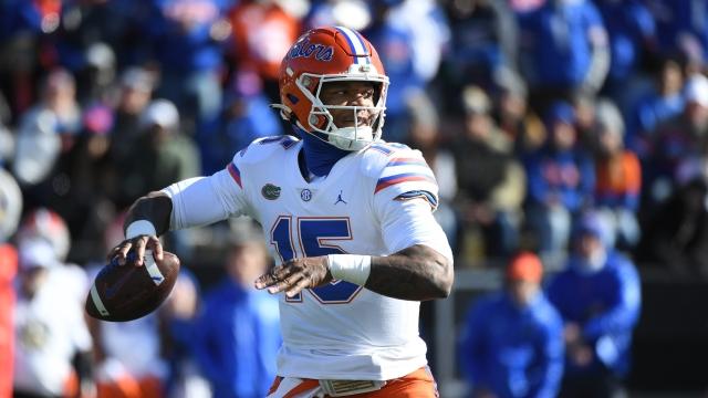 Anthony Richardson: College football stats, records