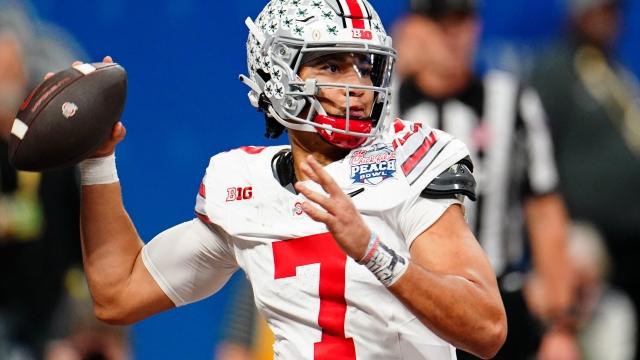 C.J. Stroud: College football career, stats, highlights, records