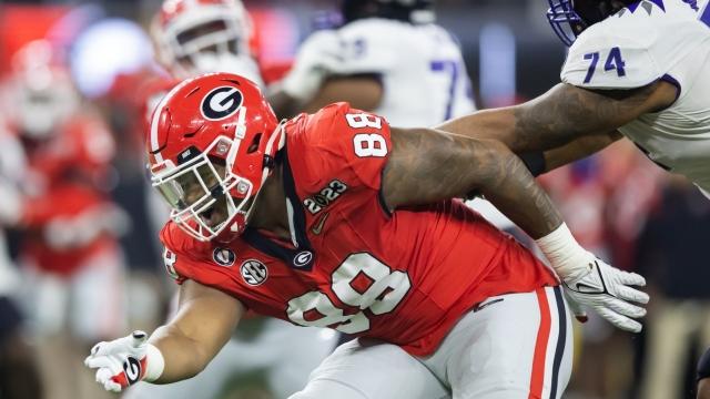 Jalen Carter: College football career stats, records