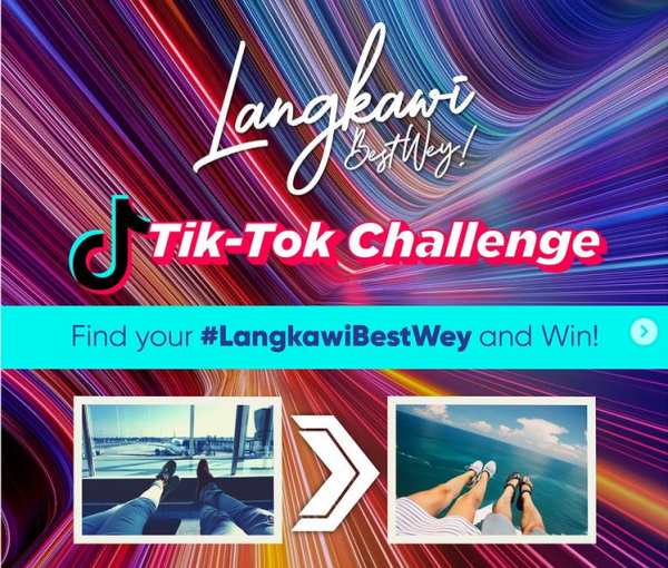 TikTok your way to Langkawi