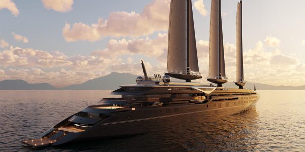 Orient Express heads out to sea