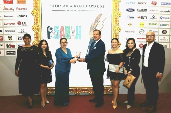 Sabah Tourism bags first award for 2023