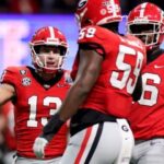 Georgia defeats Ohio State, wins the Peach Bowl 42-41 to advance to the College Football Playoff final