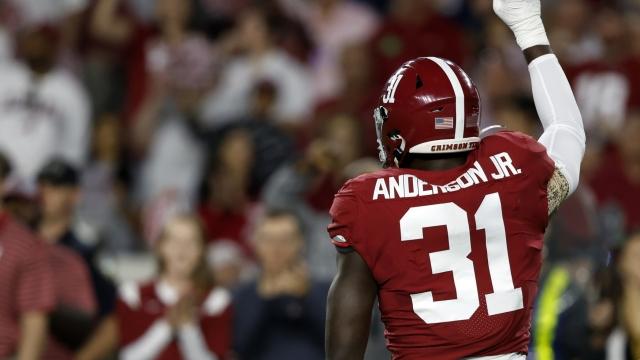 Will Anderson Jr.: College football stats, highlights, records