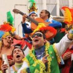 Carnival time in Spain