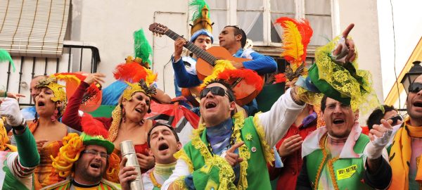 Carnival time in Spain