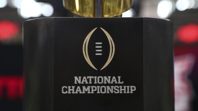 When is the College Football Playoff National Championship Game?