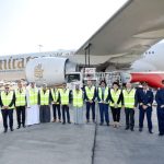 Emirates completes SAF demo flight