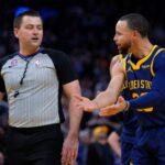 NBA slaps Steph Curry a $25K fine due to mouthpiece incident in Grizzlies-Dubs match