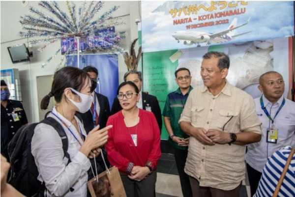 Malaysia Airlines resumes Narita flights