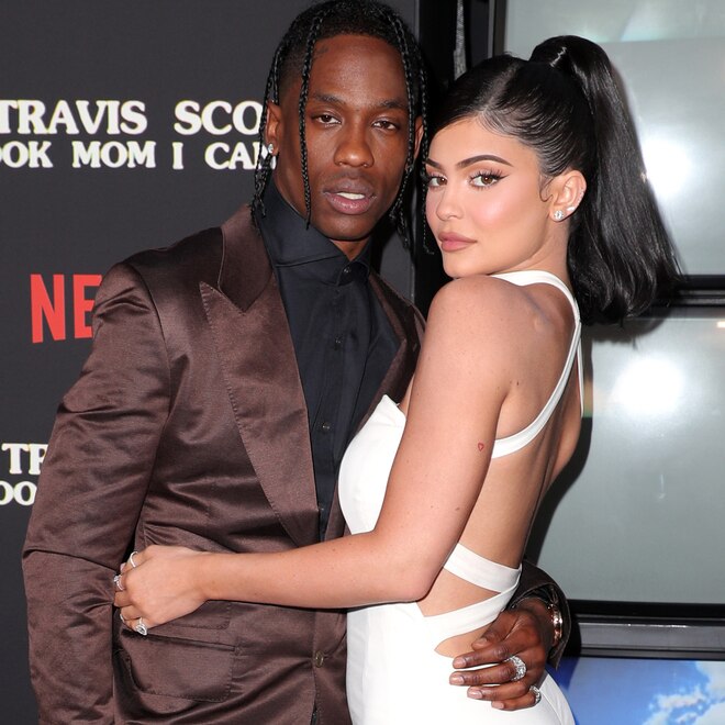 Kylie Jenner Shares First Full Photo of Her & Travis Scott's Baby Boy