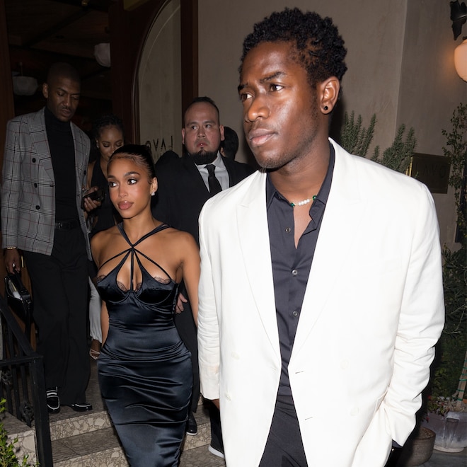 Inside Lori Harvey's Star-Studded Birthday Party With Damson Idris