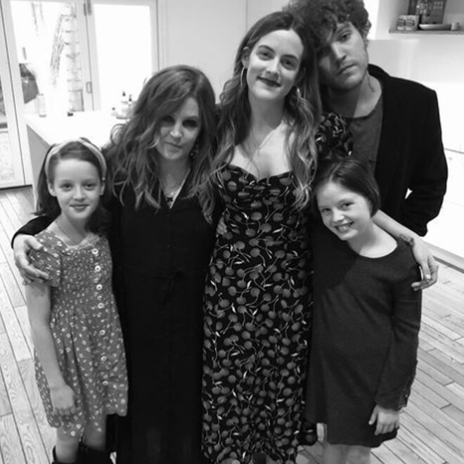 Look Back at Lisa Marie Presley’s Most Tender Moments With Her Kids