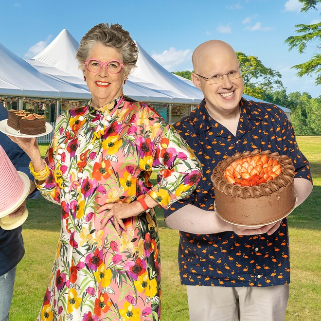 Baking Show’s Prue Leith Weighs in on Matt Lucas' Replacement