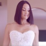 See Nikki Bella Try on Her Stunning Wedding Dress