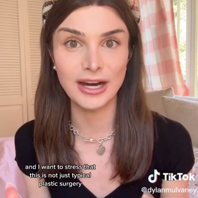 TikTok Star Dylan Mulvaney Breaks Down Her Facial Feminization Surgery